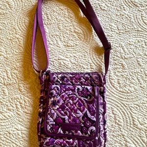 Mini-hipster cross body purse